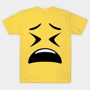 HappyFace ai meu dedo T-Shirt